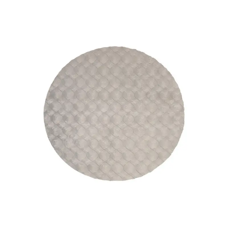 Hochflorteppich 200/200 cm My Diamond Grau