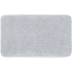 Badteppich Grau 60/100 cm