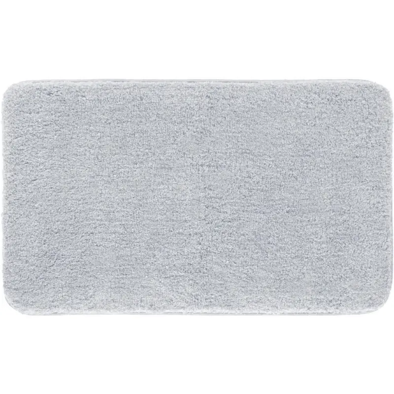 Badteppich Grau 60/100 cm