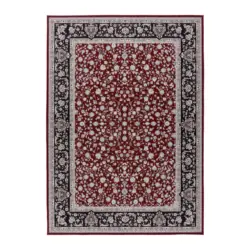 Flachwebeteppich 120/170 cm Rot
