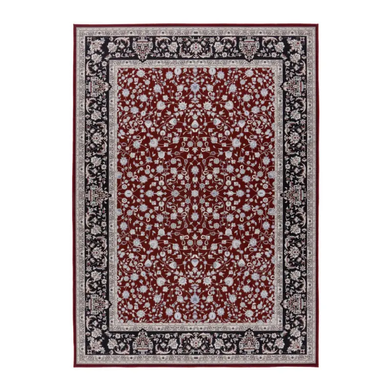 Flachwebeteppich 120/170 cm Rot