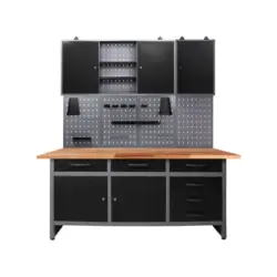 Werkbankset 160/205/60 cm