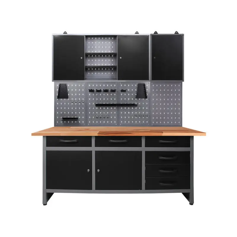 Werkbankset 160/205/60 cm