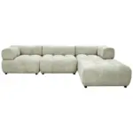 XXXLutz Lauterach - Ihr M&ouml;belhaus bei Bregenz Ecksofa ZAK in Boucl&eacute; Beige 280/186 cm