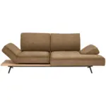 XXXLutz Lauterach - Ihr M&ouml;belhaus bei Bregenz Ecksofa in Chenille Cognac 240/132 cm