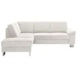 XXXLutz Lauterach - Ihr M&ouml;belhaus bei Bregenz Ecksofa in Cord Beige 200/248 cm
