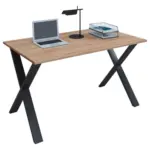 XXXLutz Lauterach - Ihr M&ouml;belhaus bei Bregenz Schreibtisch 110/80/76 cm Schwarz, Sonoma Eiche in verschiedenen Holz-Dekoren erh&auml;ltlich