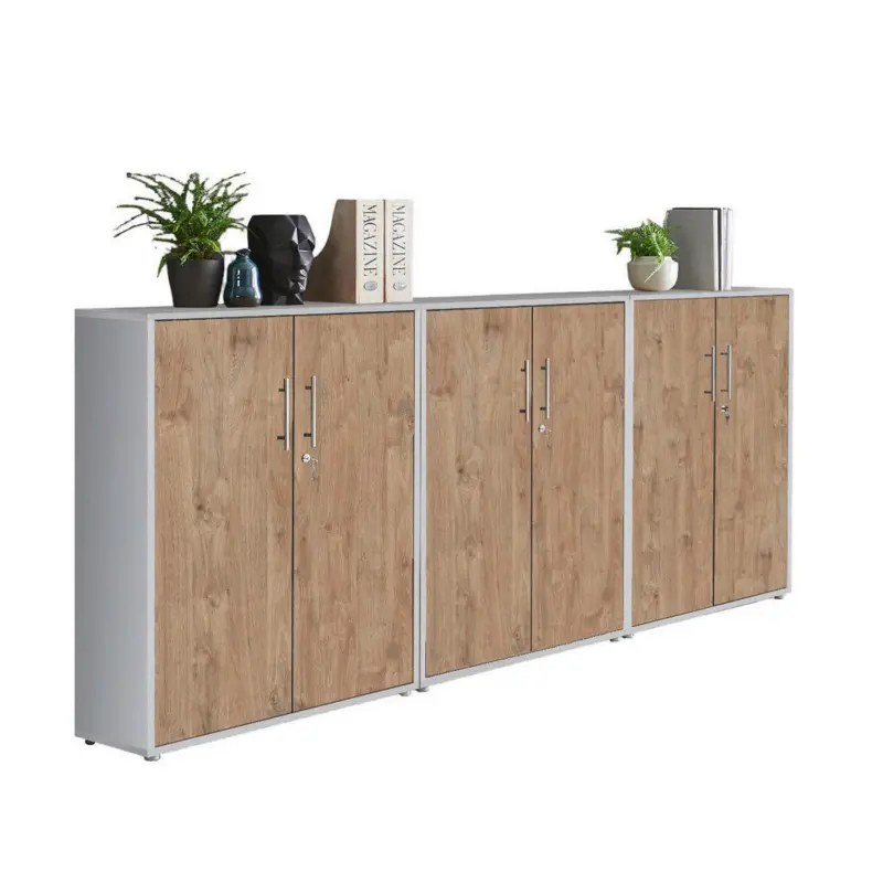 Aktenschrank 253,2/113,6/33 cm