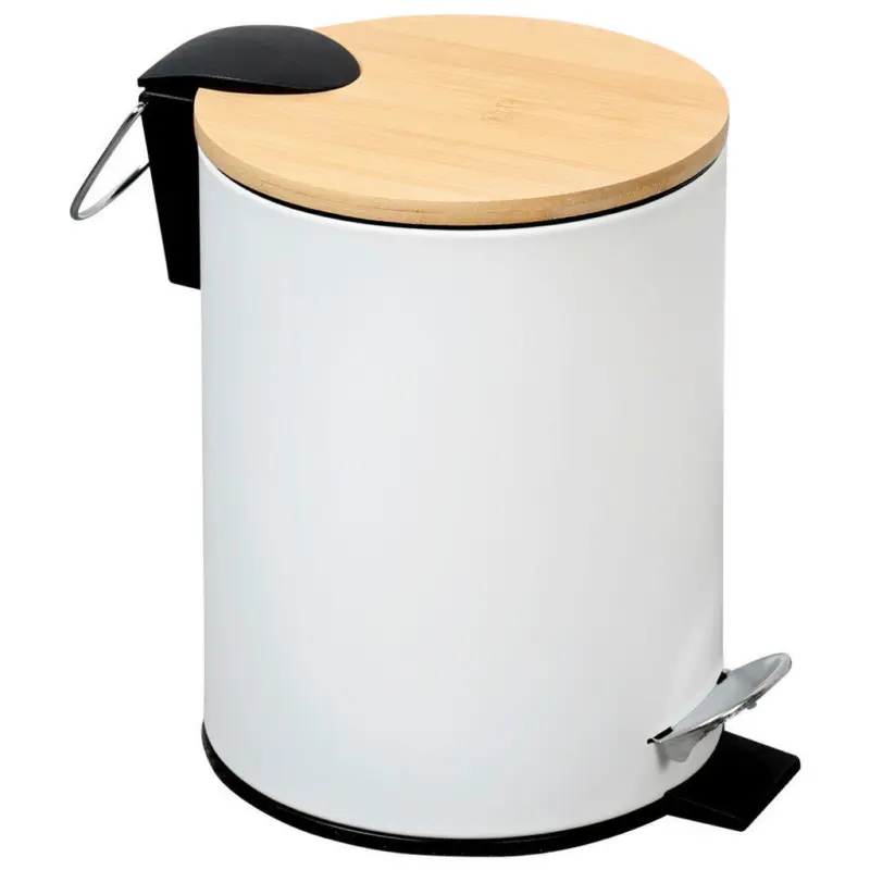 Kosmetikeimer 3 l Holz, Kunststoff