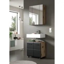 Badezimmer 2-teilig in 60 cm