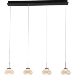 Led-H&auml;ngeleuchte Arabella 95/10/200 cm