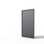XXXLutz Lauterach - Ihr M&ouml;belhaus bei Bregenz Pergola-Seitenteil 113,5/233,5/6,5 cm