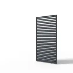 Pergola-Seitenteil 113,5/233,5/6,5 cm