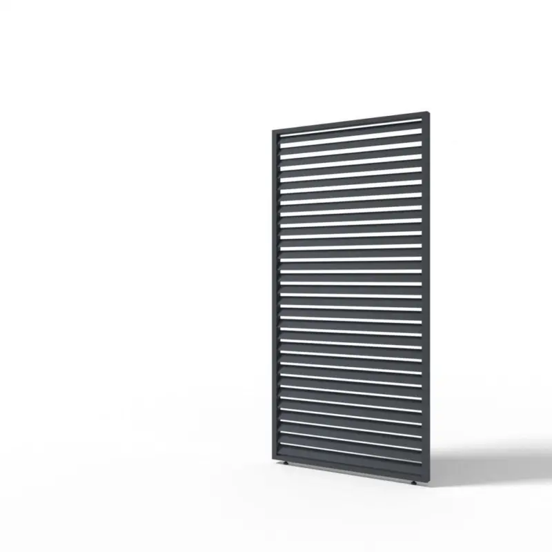 Pergola-Seitenteil 113,5/233,5/6,5 cm