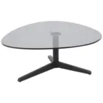 XXXLutz Lauterach - Ihr M&ouml;belhaus bei Bregenz Couchtisch in Glas 84/77/34 cm