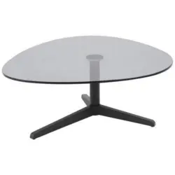 Couchtisch in Glas 84/77/34 cm