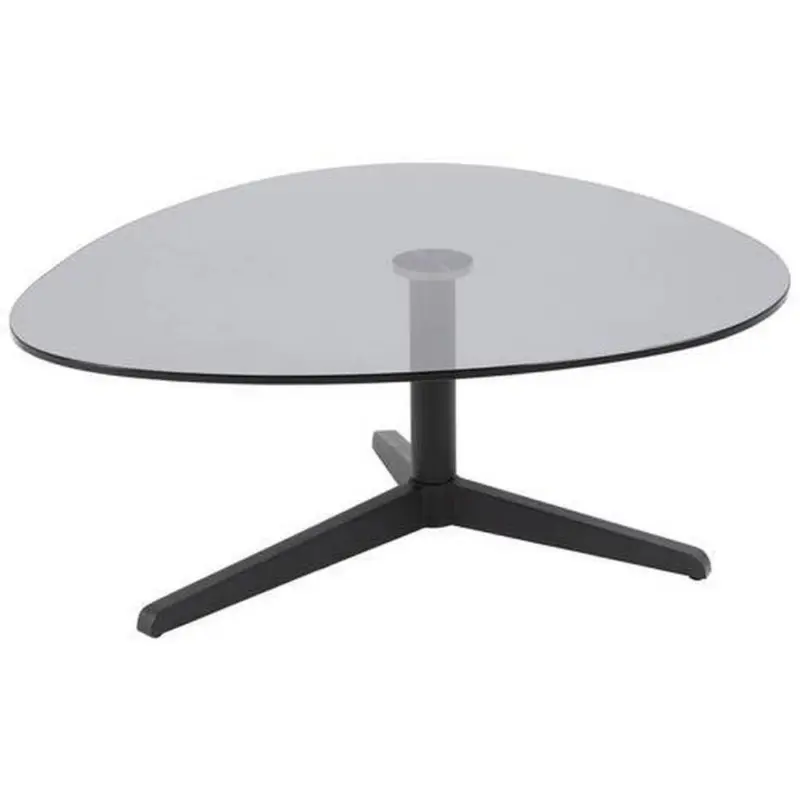Couchtisch in Glas 84/77/34 cm