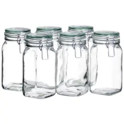 Einmachglas-Set Gothika