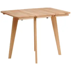 Klapptisch in Holz 94/75/75 cm