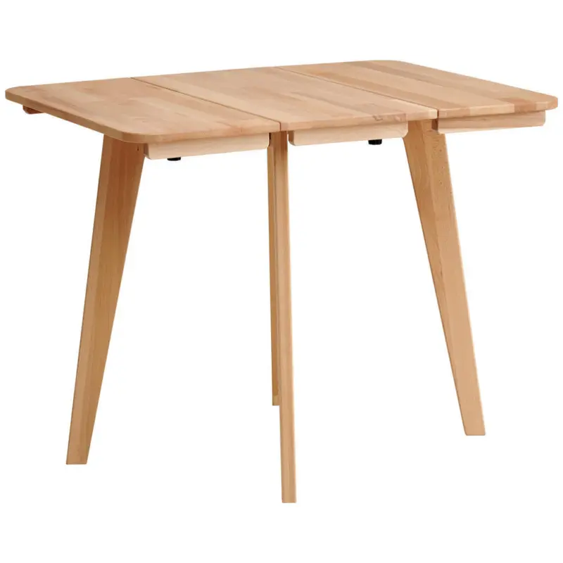 Klapptisch in Holz 94/75/75 cm