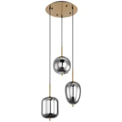 H&auml;ngeleuchte Blacky I 46/120 cm