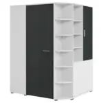 XXXLutz Lauterach - Ihr M&ouml;belhaus bei Bregenz Begehbarer Eckschrank 124/199/148 cm