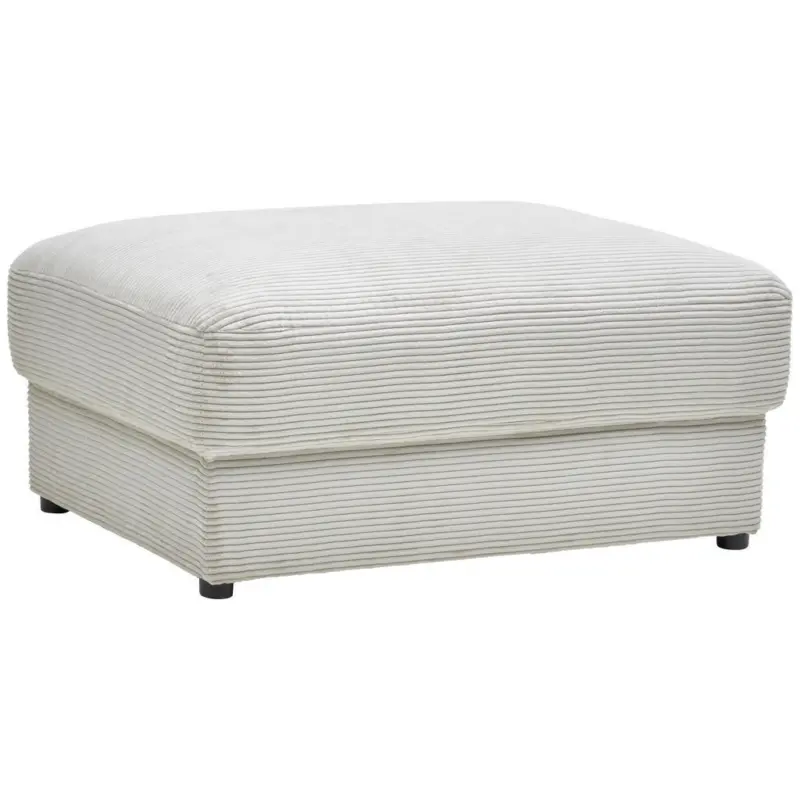 Hocker in Textil Perlmutt