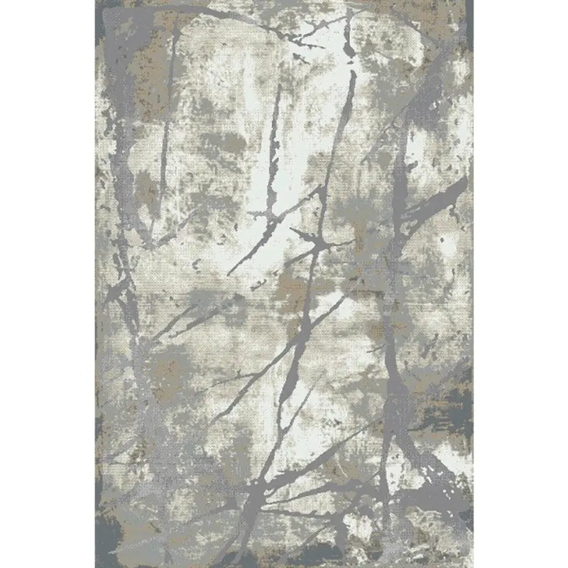 Webteppich 80/150 cm Ibiza Braun, Grau
