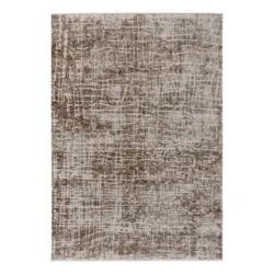 Flachwebeteppich 120/170 cm Taupe