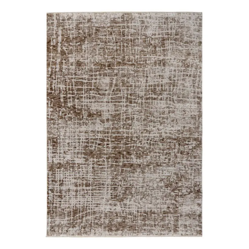 Flachwebeteppich 120/170 cm Taupe