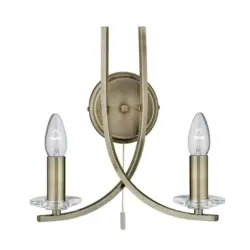 Wandleuchte Ascona 30/29 cm