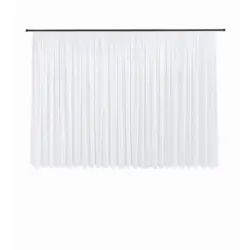 Fertigstore transparent 600/175 cm