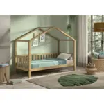 XXXLutz Lauterach - Ihr M&ouml;belhaus bei Bregenz Hausbett Rollrost 90/200 cm in Naturfarben