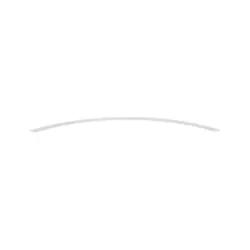 Schienensystem-Abdeckschiene 78,6/3,6/0,1 cm
