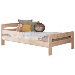 Bett 120/200 cm in Naturfarben
