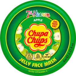 Chupa Chups mască de față pentru copii cu măr și vitamina C