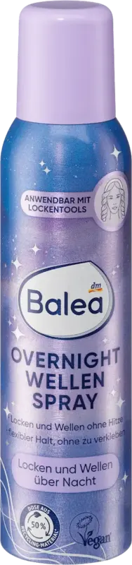 Spray pentru bucle peste noapte