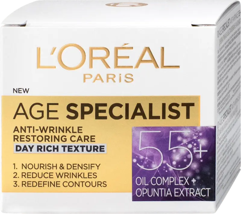 Age Specialist cremă de zi 55+
