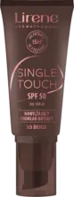dm Single Touch fond de ten hidratant cu SPF50 03 Beige