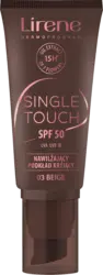 Single Touch fond de ten hidratant cu SPF50 03 Beige
