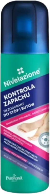 Deodorant pentru &icirc;ncălțăminte și picioare