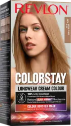 Vopsea de păr Longwear Cream Color-Medium blonde 8