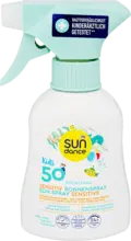 dm Spray protecție solară kids SPF 50, piele sensibilă