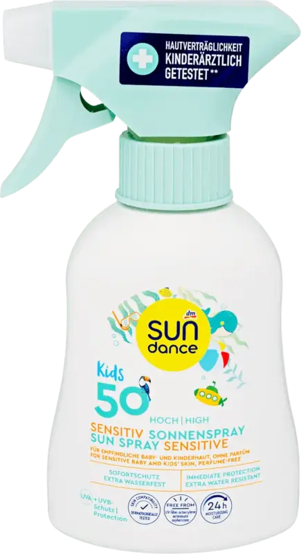 Spray protecție solară kids SPF 50, piele sensibilă