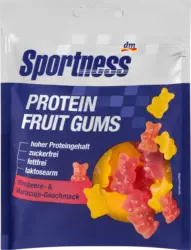 Jeleuri cu proteine din fructe