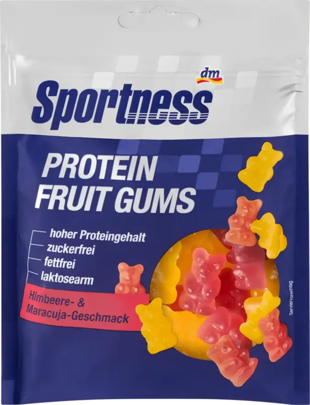Jeleuri cu proteine din fructe
