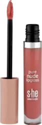 Luciu de buze pure nude 341/025
