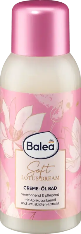 Ulei de baie cremă Soft LOTUS DREAM