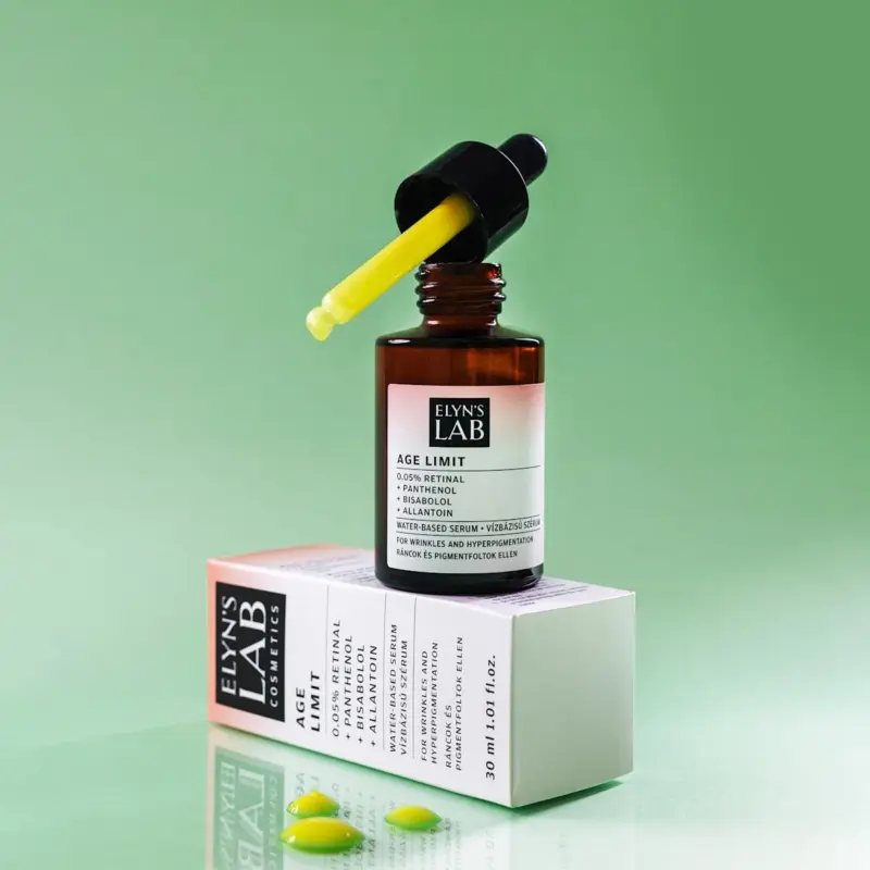 Ser cu Retinal 0,05% Age Limit