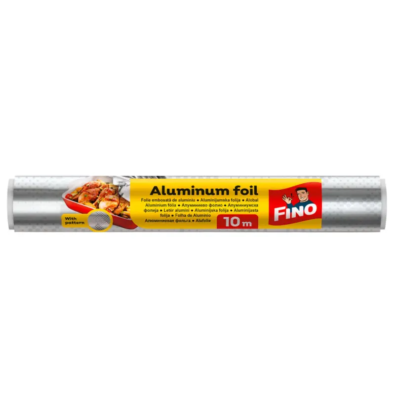 Folie de aluminiu embosată